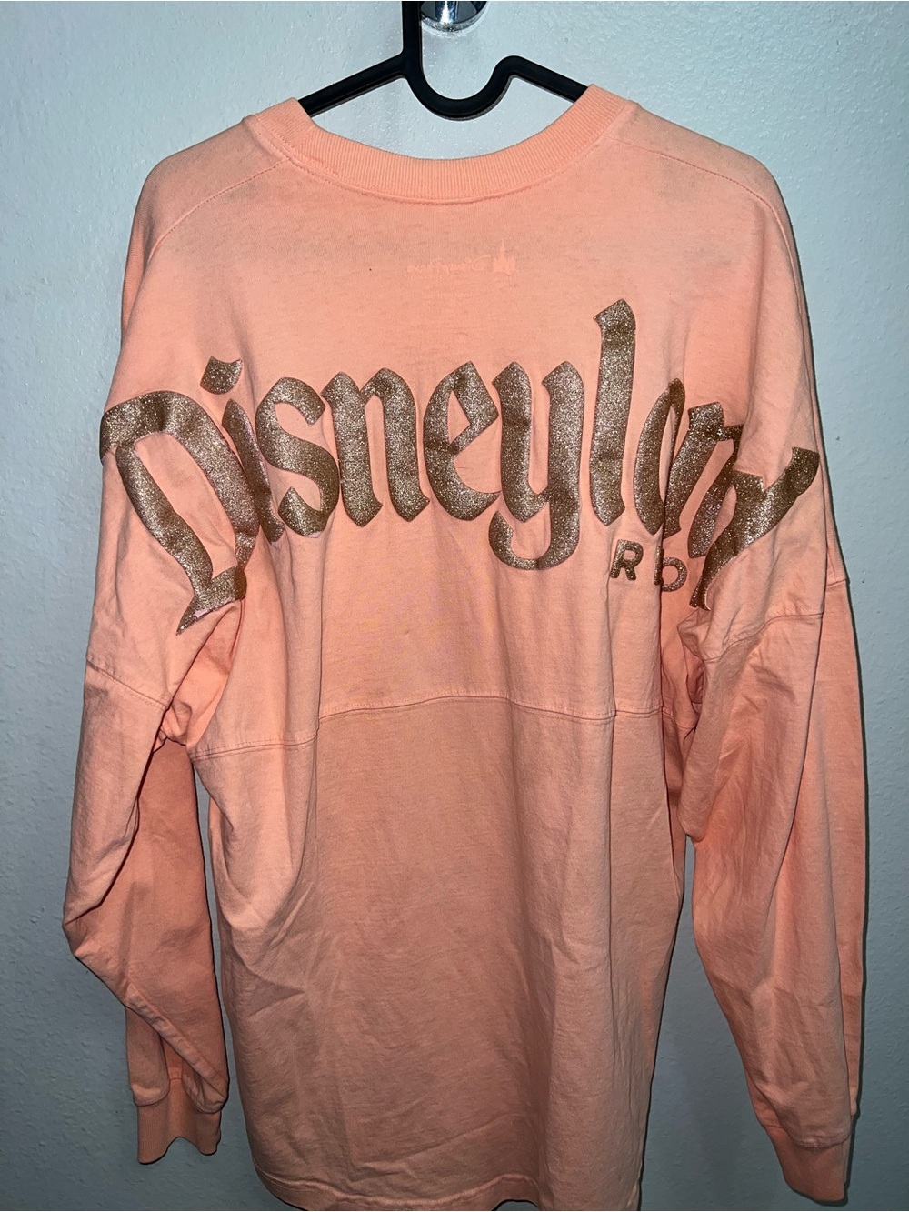 Authentic Disneyland 2017 Original Rose Gold Spirit Jersey